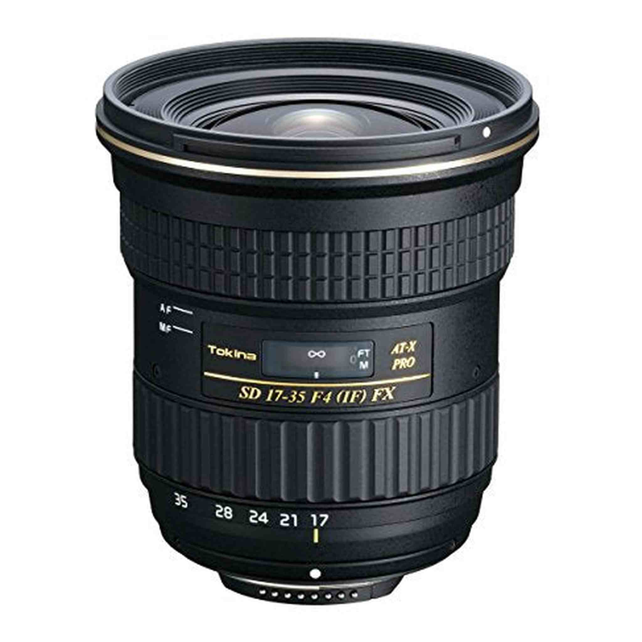 Tokina 17-35mm F/4 at-X Pro fx Lens for Canon - Used Tokina
