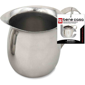 Bene Casa Classics Creamer Pitcher, 8-Ounce