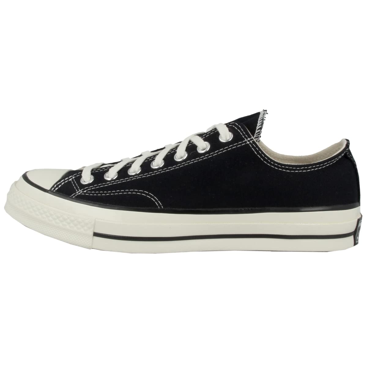 Converse All Star '70s Unisex Sneakers, Black, 10 US Women/8 US Men