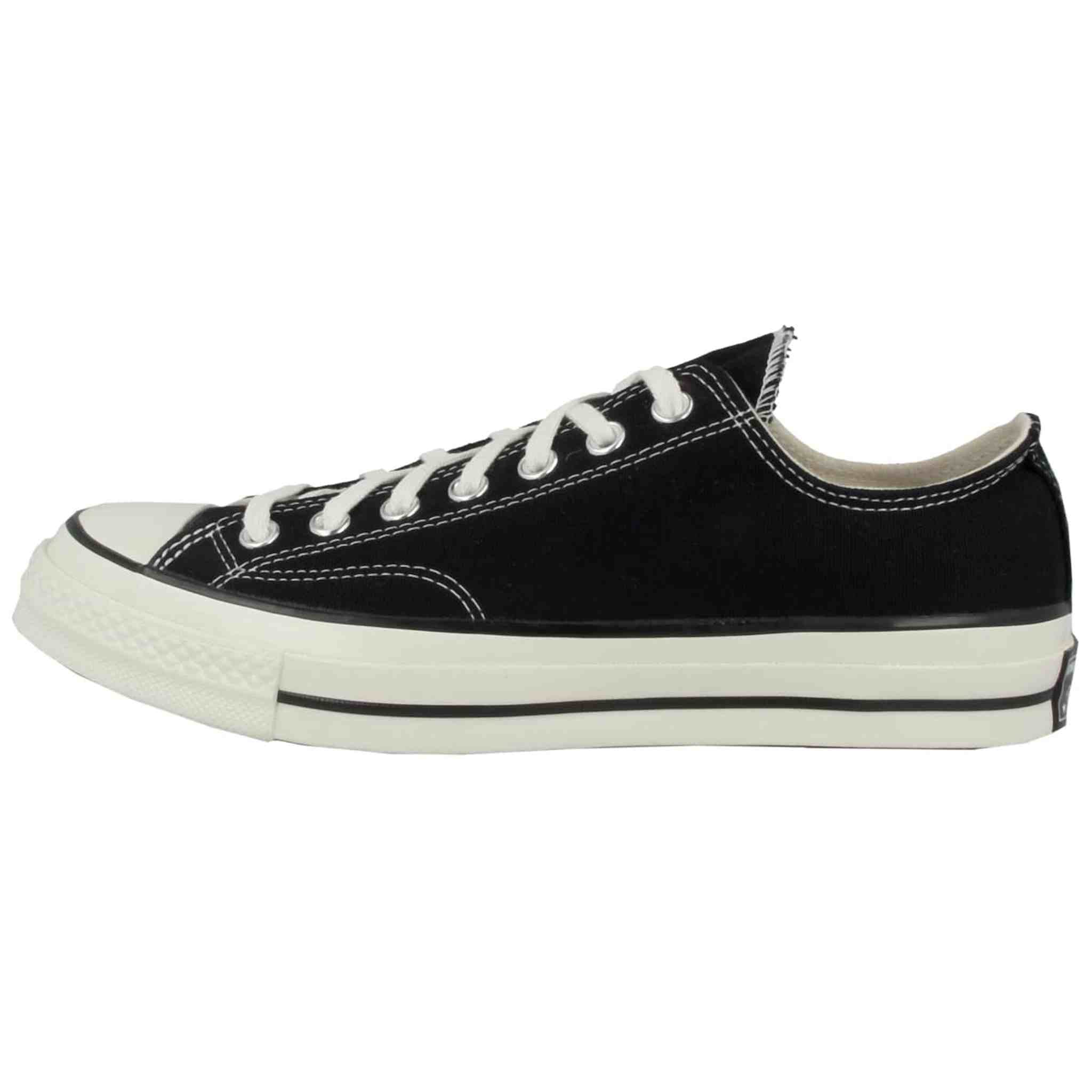 Converse All Star '70s Unisex Sneakers, Black, 11.5 US Women/9.5 US Men