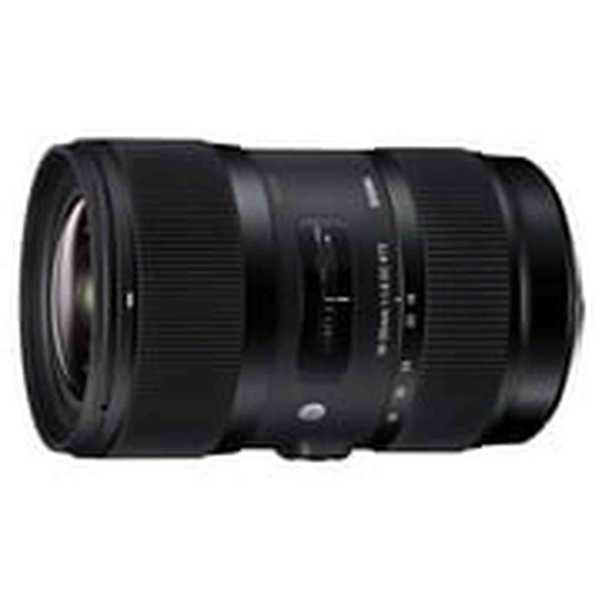 Sigma 18-35mm F/1.8 DC HSM Lens for Canon APS-C DSLR Cameras Renewed - Reconditioned Sigma
