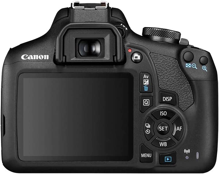 Canon EOS 2000D DSLR Camera w/EF-S 18-55mm f/3.5-5.6 IS II Lens