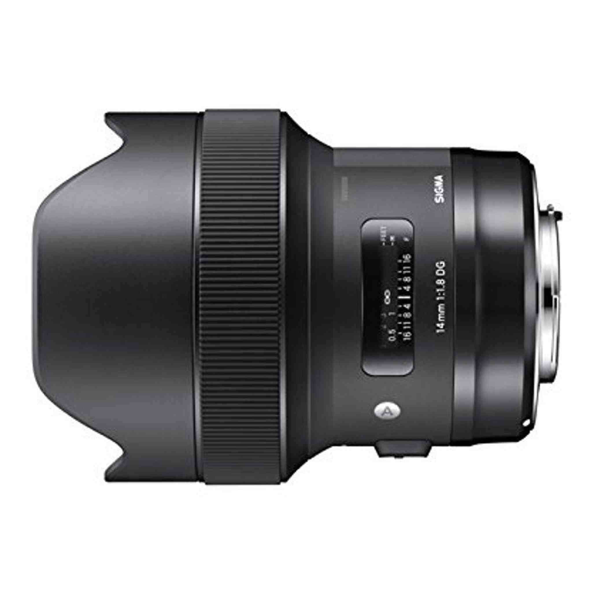 Sigma 14mm f/1.8 Art DG HSM Lens for Canon EOS Cameras - Used Sigma