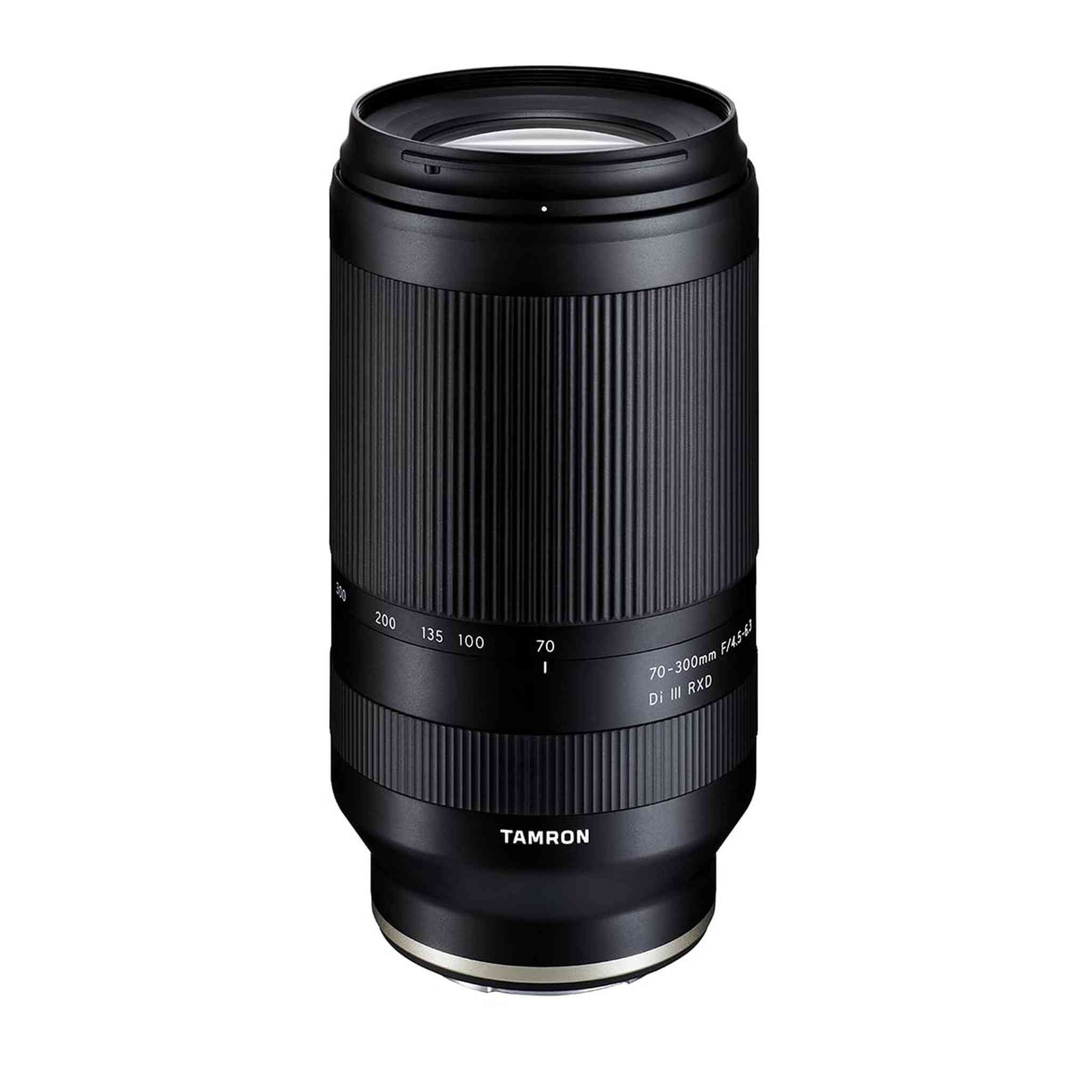 Tamron 70-300mm F/4.5-6.3 Di III RXD for Sony Mirrorless Full Frame/APS-C E-Mount Tamron 6 Year Limited USA Warranty , Black