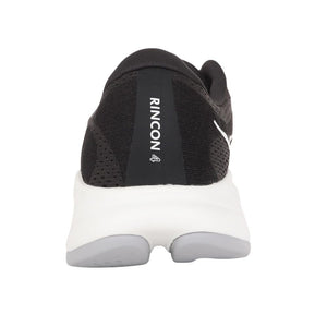 Hoka Men's Rincon 4 Sneaker, Black/White, 11