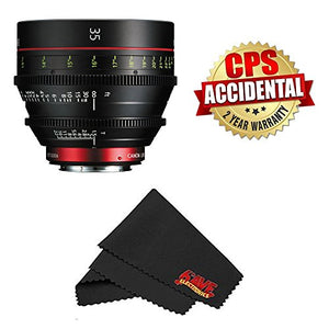 Canon CN-E Cinema Prime Lens International Version 2 Year Warranty 35MM