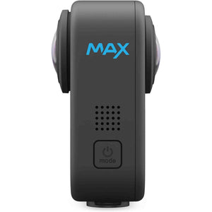 GoPro MAX - Waterproof 360 + Traditional Action Camera with Touch Screen Spherical 5.6K30 HD Video 16.6MP 360 Photos 1080p Live Streaming Stabilization