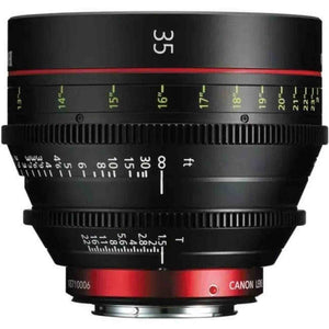 Canon CN-E 35mm T1.5 L F Cinema Prime Lens EF Mount