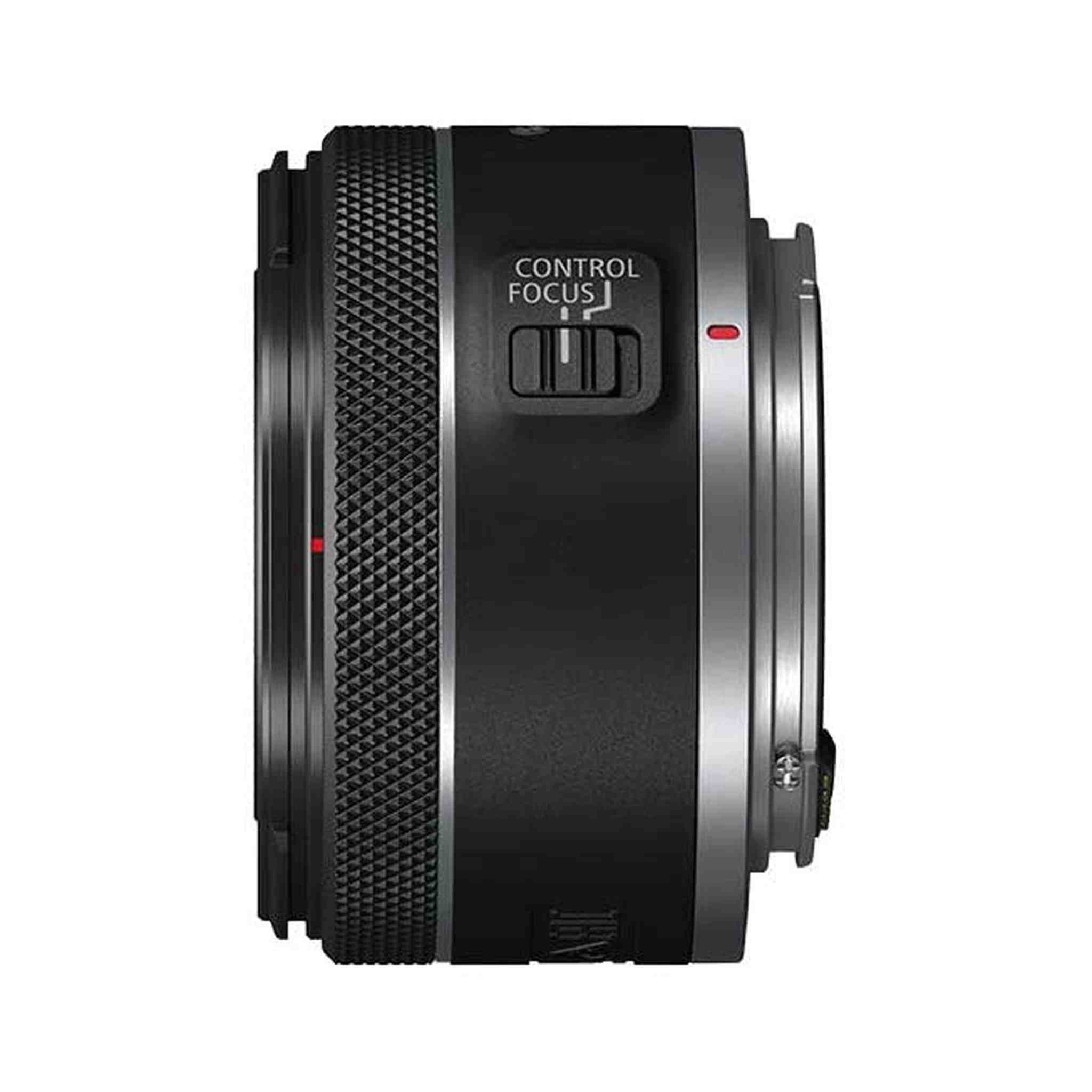Canon RF50mm F1.8 STM for Canon Full Frame Mirrorless RF Mount Cameras 4515C002 - Reconditioned Canon