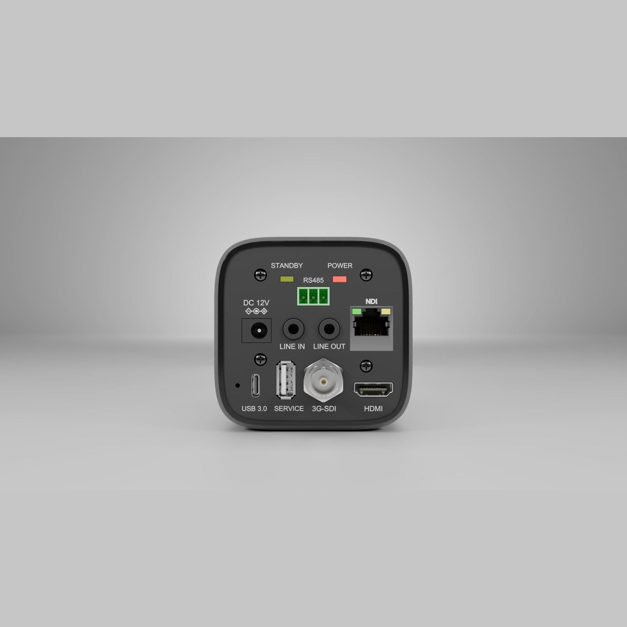 PTZOptics Studio SE Professional Camera, 1080p, NDI HX3, 12X/20X Zoom, HDMI, SDI, USB, IP Output 12X, Grey