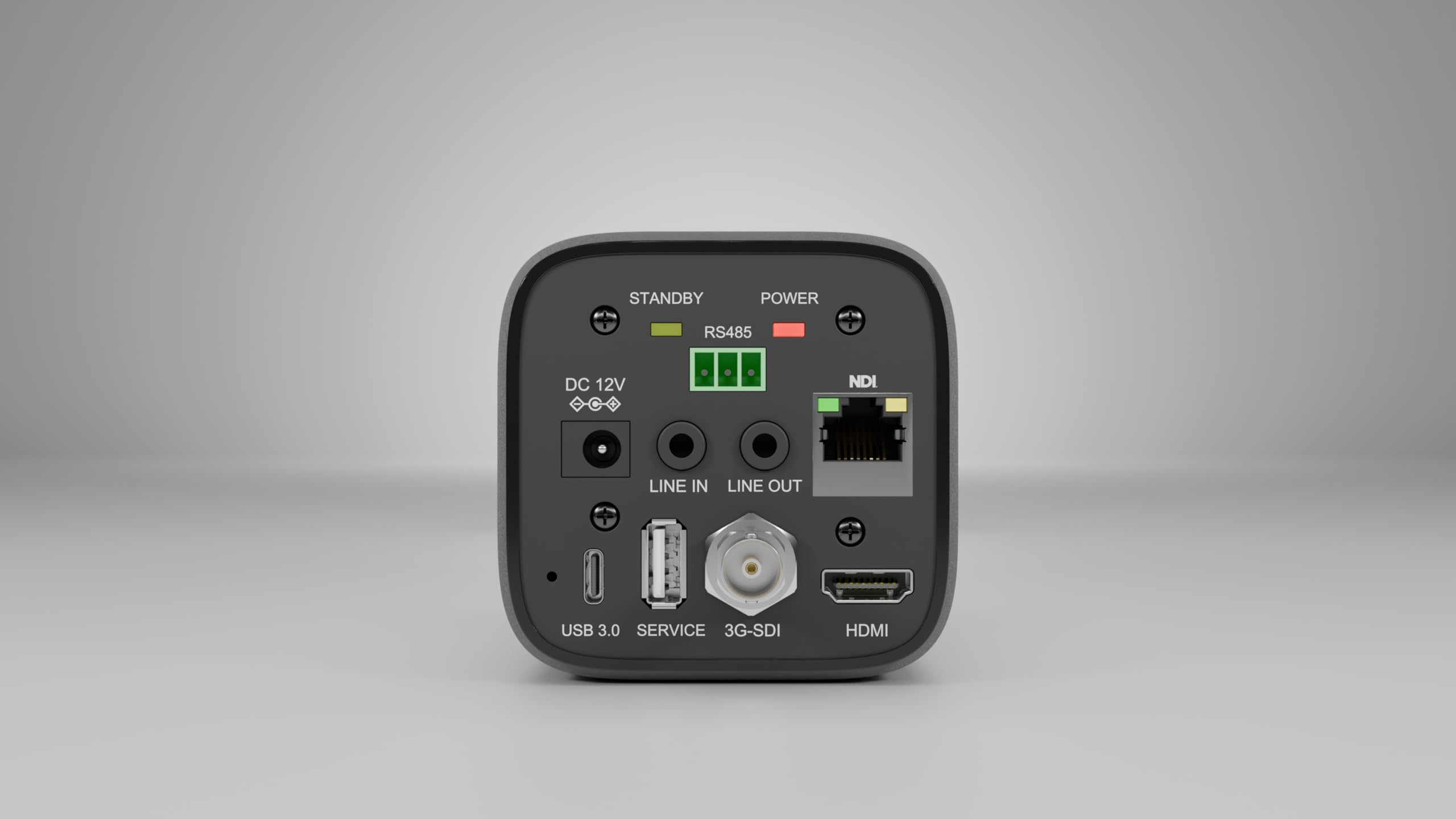 PTZOptics Studio SE Professional Camera, 1080p, NDI HX3, 12X/20X Zoom, HDMI, SDI, USB, IP Output 12X, Grey