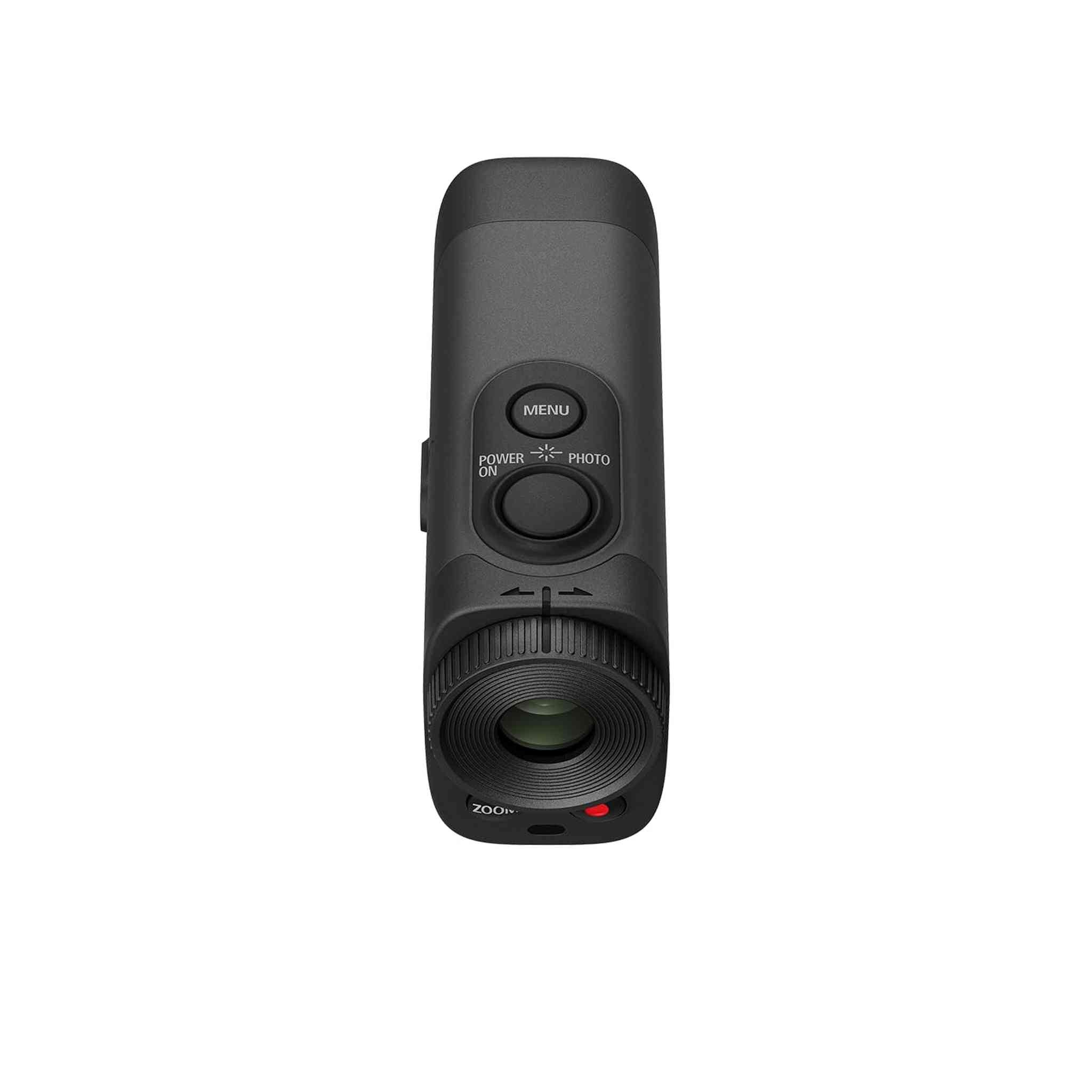 Canon PowerShot Golf Digital Laser Rangefinder, Digital Zoom, Magnify 6X to 12x, Built-in Slope Correction, Photo and Video Camera Capabilities, IPX4 Equivalent Water Resistant, Black Canon
