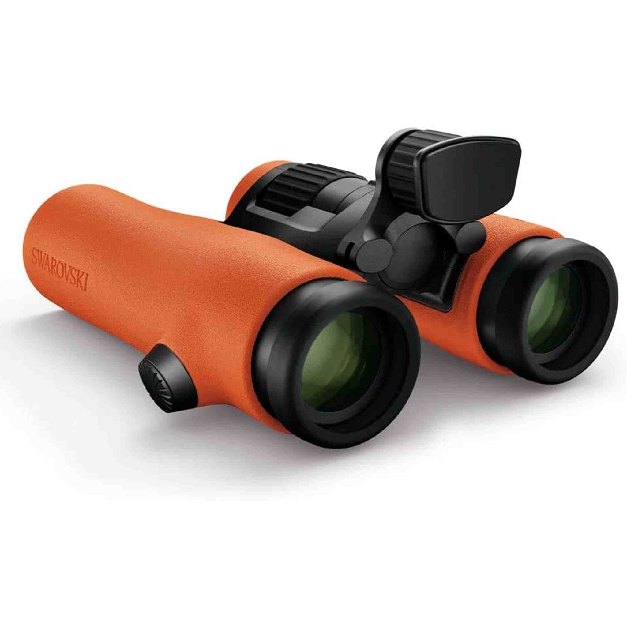 Swarovski 8x32 NL Pure Binoculars Burnt Orange with Deluxe Accessory Kit Swarovski