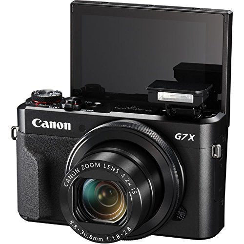 Canon PowerShot G7 X Mark II Digital Camera + 32GB Memory Bundle