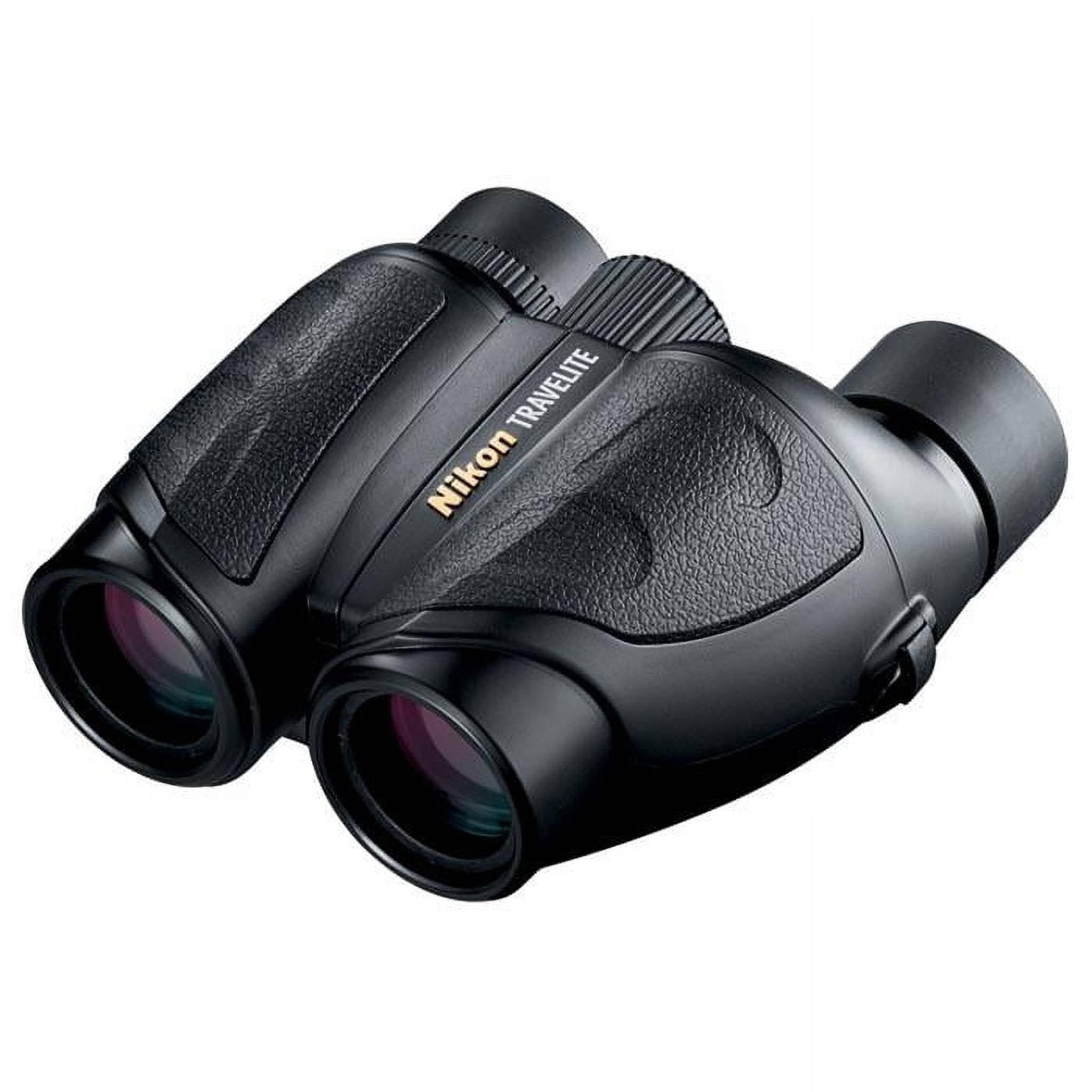 Nikon Travelite 8x25mm Black Binoculars