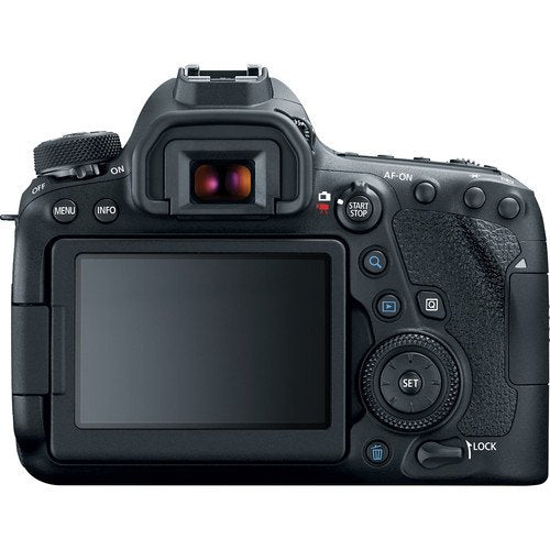 Canon EOS 6D Mark II DSLR Camera (Body Only) Basic Filter w/Memory Bundle + Bonus Canon EF 24-70mm f/2.8L II USM Lens -
