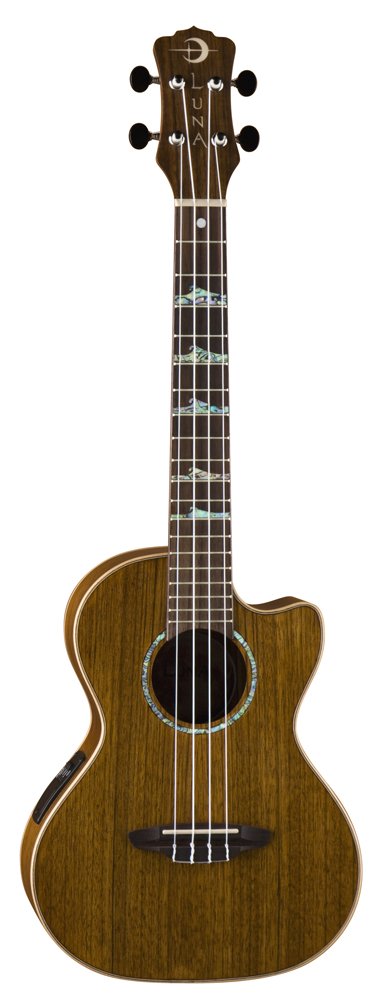 Luna 26 Inch High-Tide Ovangkol Tenor Ukulele