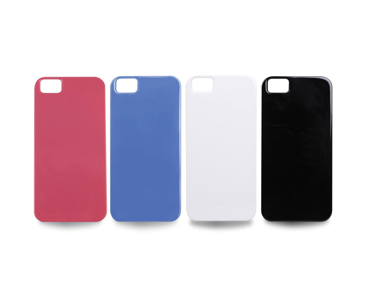 The Joy Factory Madrid - Ultra Slim PC Case with Screen Protector for iPhone5/5S, CSD133 (Snow White)