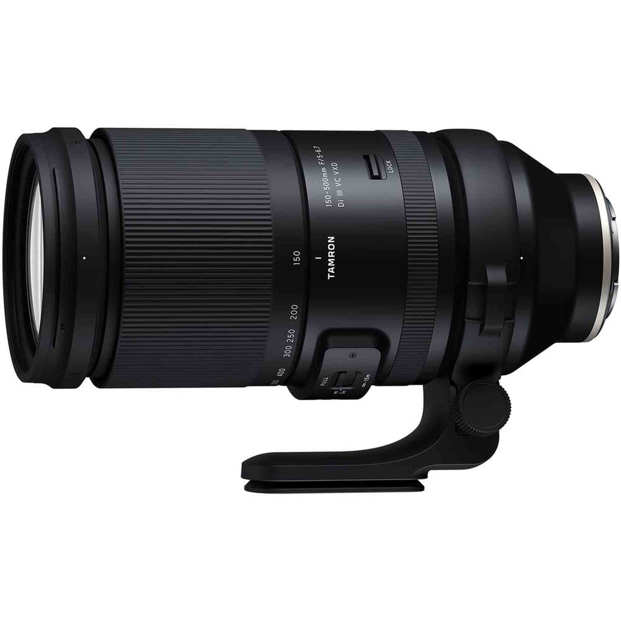 Tamron 150-500mm f/5-6.7 Di III VC VXD Lens for Full Frame Sony Mirrorless Camera
