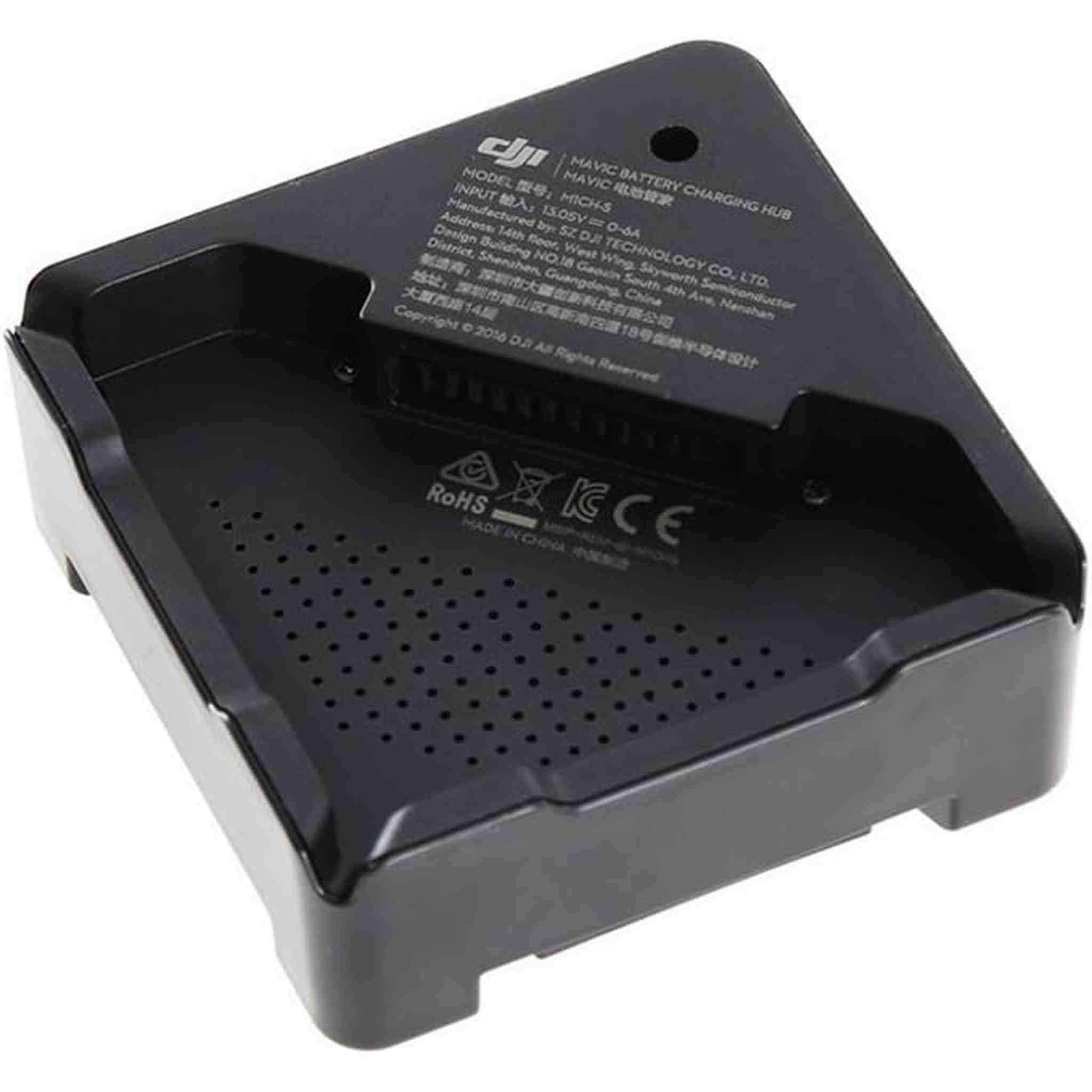 DJI Mavic Intelligent Battery Charging Hub - Black CP.PT.000563 OEM Authentic Bundle