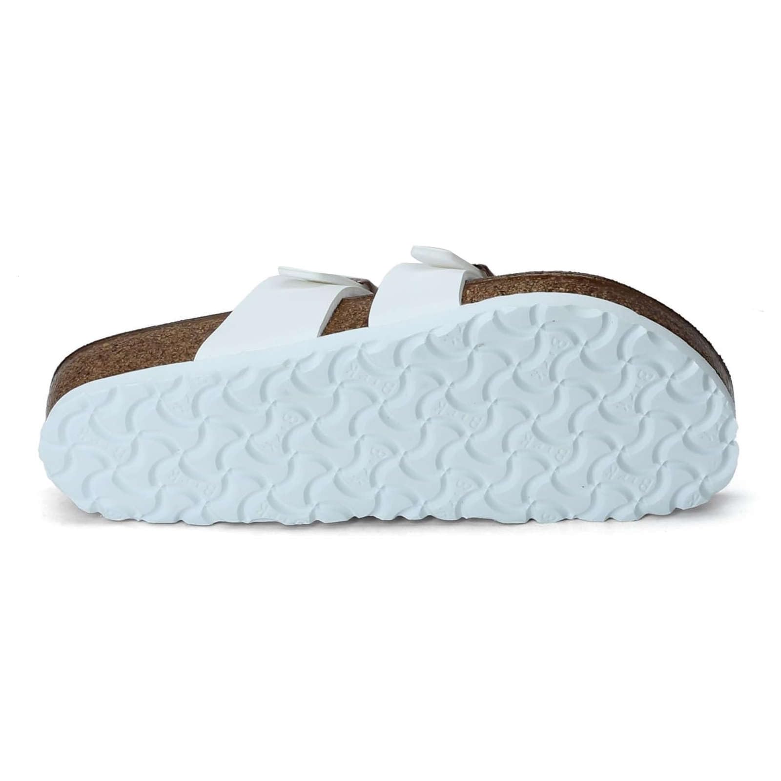Birkenstock Unisex Mayari Birko-Flor White Sandals 10 W / 8 M US