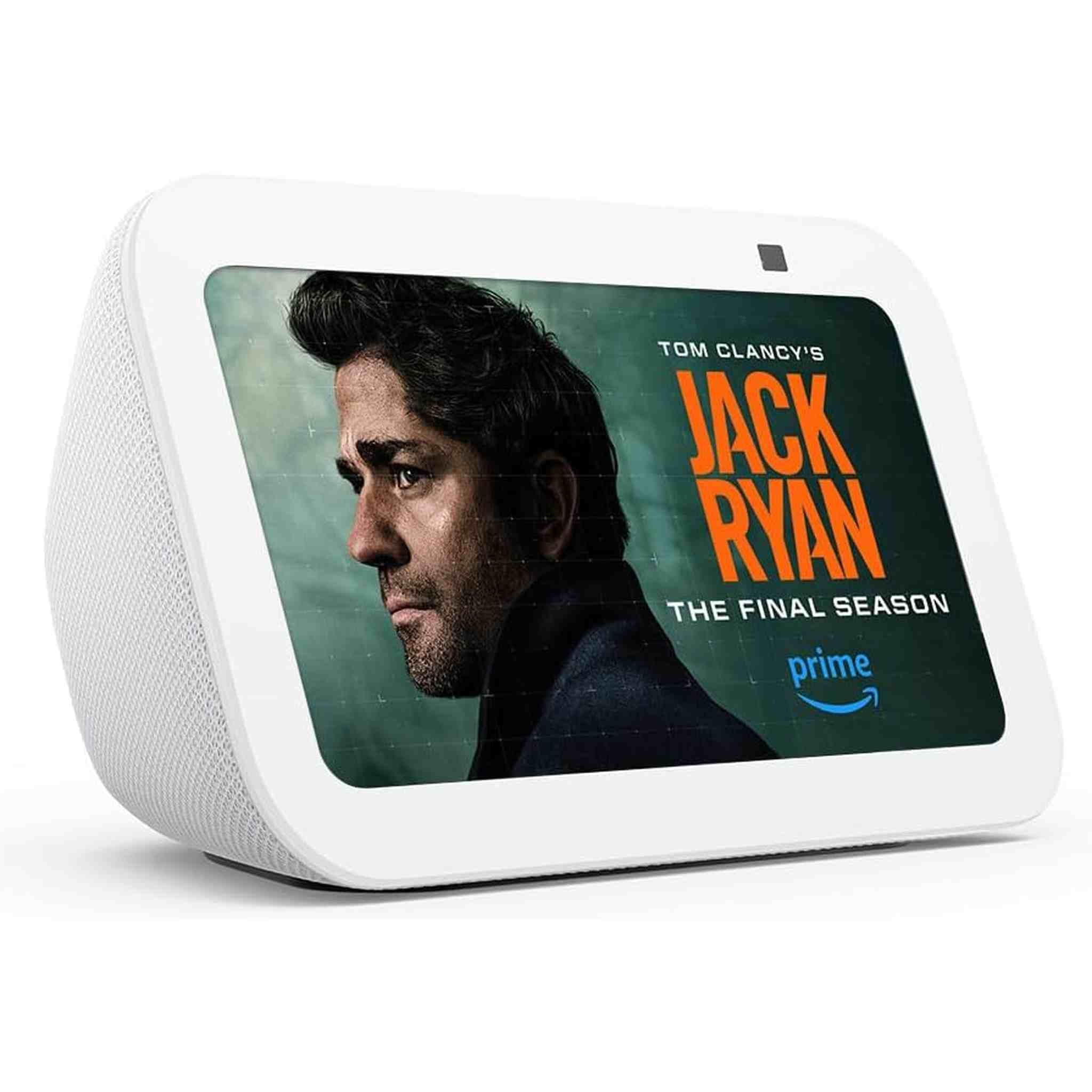 Echo Show 5 3rd Gen, 2023 release - Glacier White Amazon