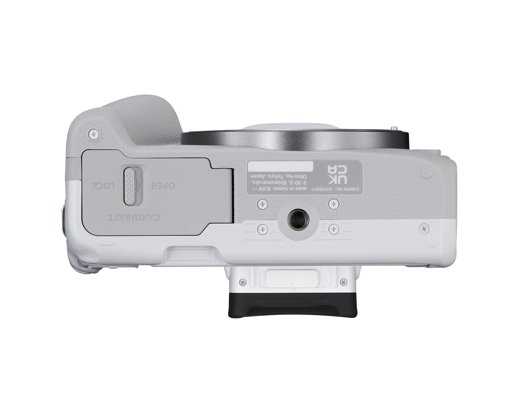 Canon EOS R50 Mirrorless Vlogging Camera Body Only/White , RF Mount, 24.2 MP, 4K Video, DIGIC X Image Processor, Subject Detection & Tracking, Compact, Smartphone Connection, Content Creator