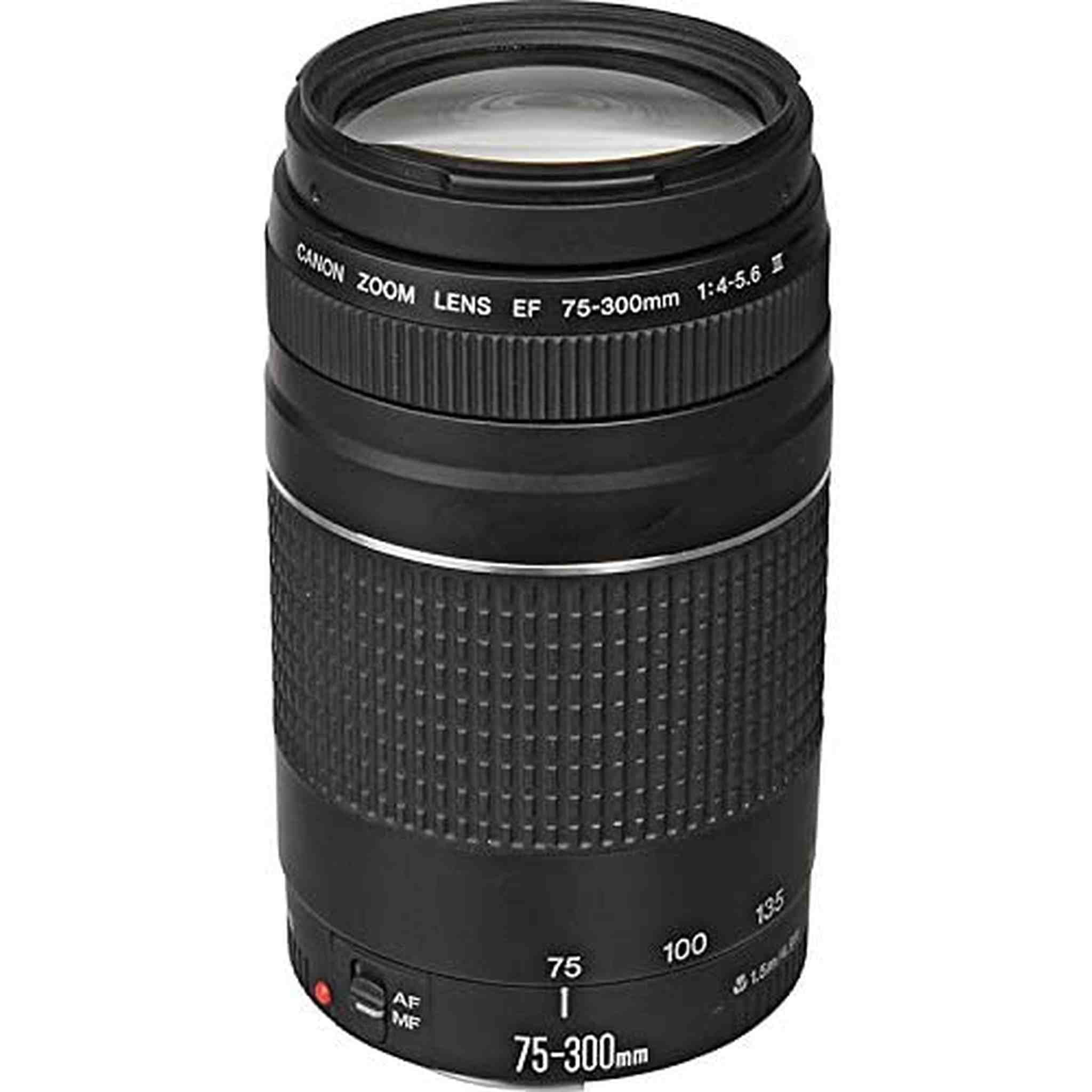 Canon EF 75-300mm f/4-5.6 III Lens - Used Canon