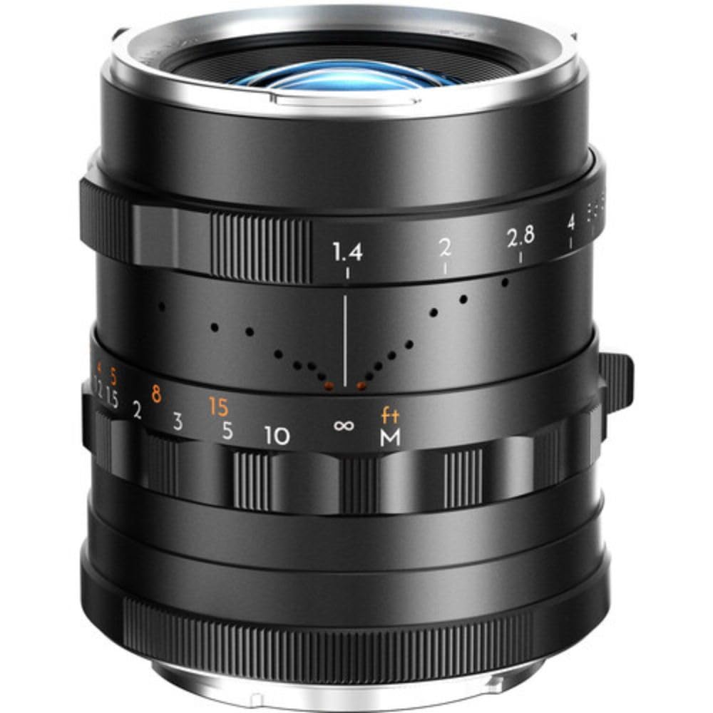Thypoch Full-Frame Photography Lens Simera 28mm f1.4 Compatible for Sony E Mount - Black