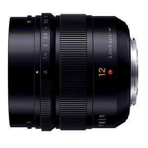 Panasonic Leica DG Summilux 12mm f/1.4 ASPH. Lens H-X012 International Version No Warranty - Used Panasonic
