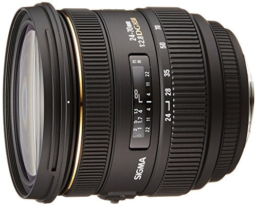 Sigma 24-70mm f/2.8 IF EX DG HSM AF Standard Zoom Lens for Sony Digital SLR Cameras