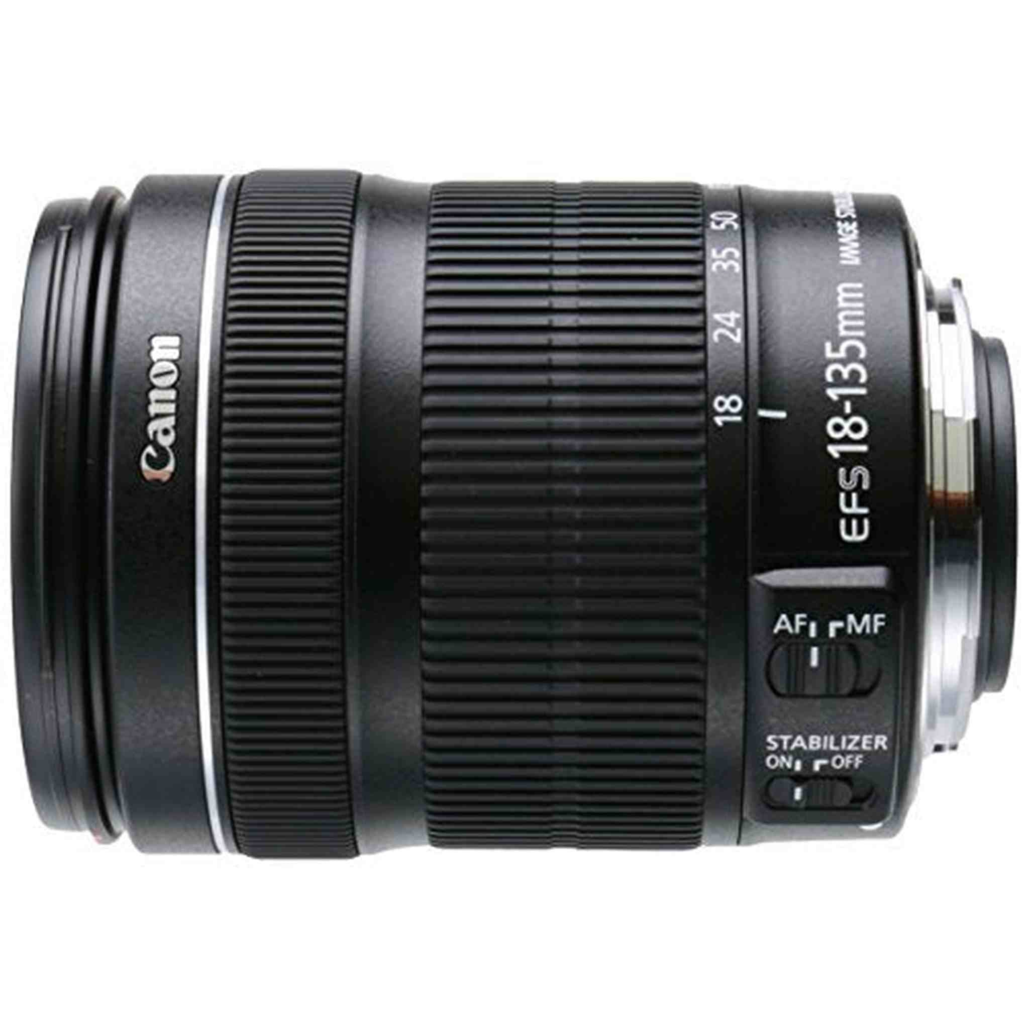 Canon EF-S 18-135mm f/3.5-5.6 IS STM Lens - Refurbished - Used Canon