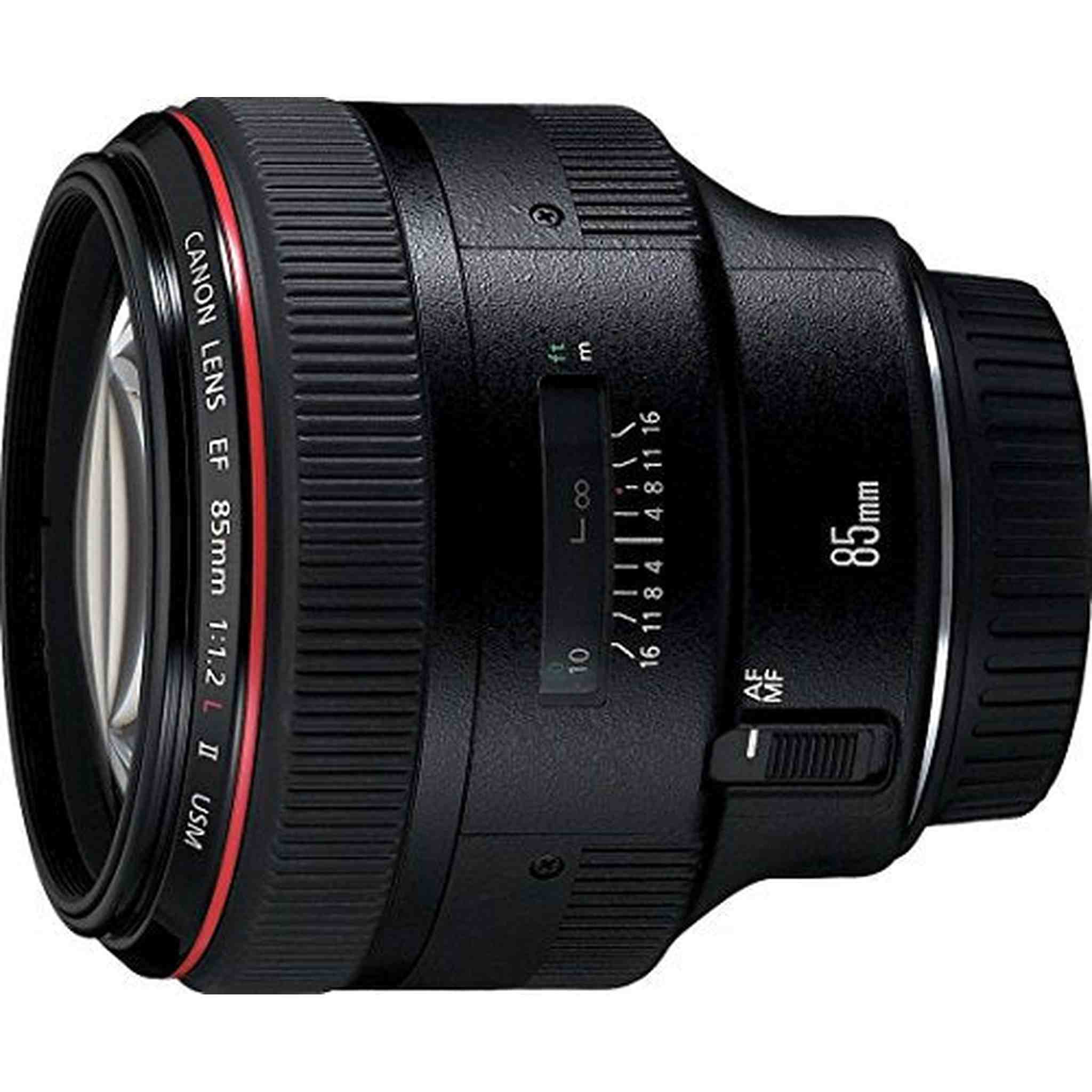 Canon 85mm f/1.2 EF L II Telephoto Lens USM