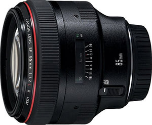 Canon 85mm f/1.2 EF L II Telephoto Lens USM