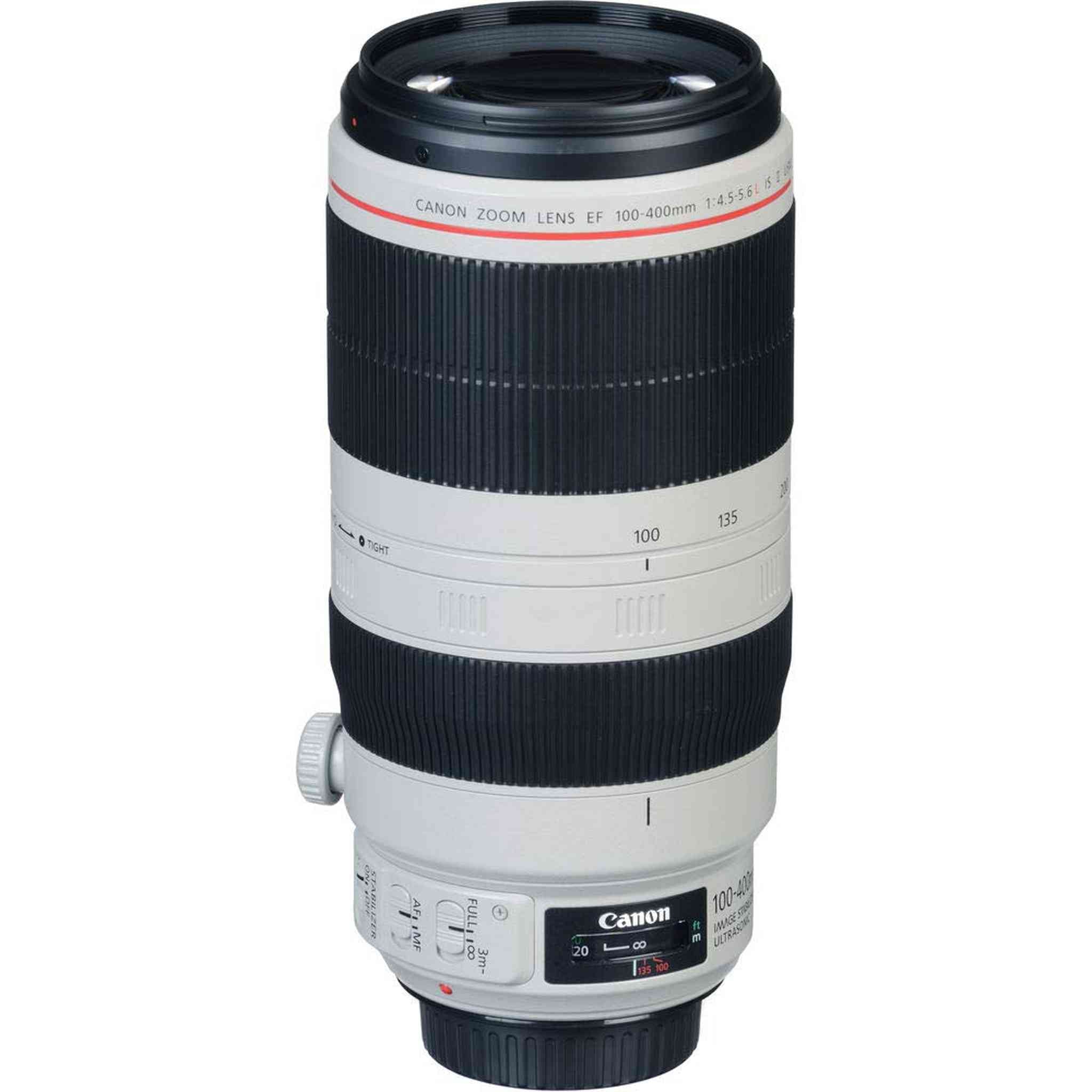 Canon EF 100-400mm F/4.5-5.6L is Ii USM Lens for 6D, 5D Mark IV, 5D Mark III, 5D Mark II, 6D Mark II, 5Dsr, 5Ds, 1Dx, 1D - Used Canon