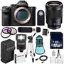 Sony Alpha a7S II a7S Mark II a7SII ILCE7SM2/B Mirrorless Digital Camera International Model + Sony Distagon T FE 35mm Lens Bundle