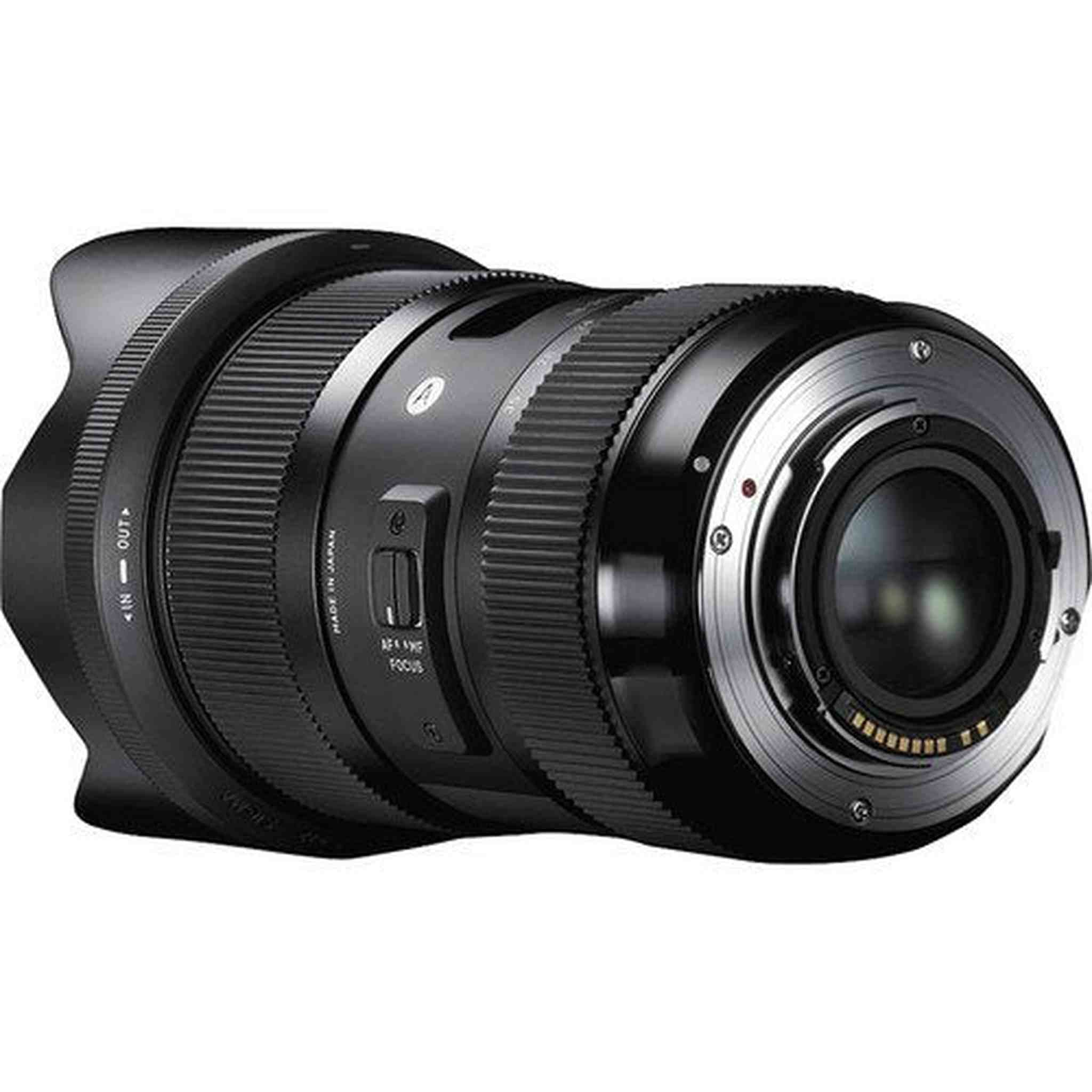 Sigma 210101 18-35mm F1.8 DC HSM Lens for Canon APS-C DSLRs Black International version No Warranty Sigma
