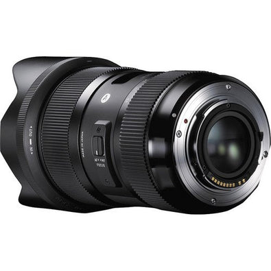 Sigma 210101 18-35mm F1.8 DC HSM Lens for Canon APS-C DSLRs (Black) (Intl Model)