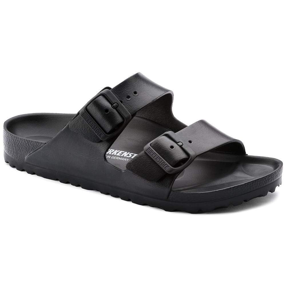 Birkenstock Men's Arizona EVA Sandals, Black, 13 Medium US