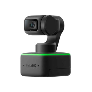 Insta360 Link - PTZ 4K Webcam with 1/2" Sensor, AI Tracking, Gesture Control, HDR, Noise-Canceling Microphones, Specialized Modes, Webcam for Laptop, Video Camera for Video Calls, Live Streaming Insta360