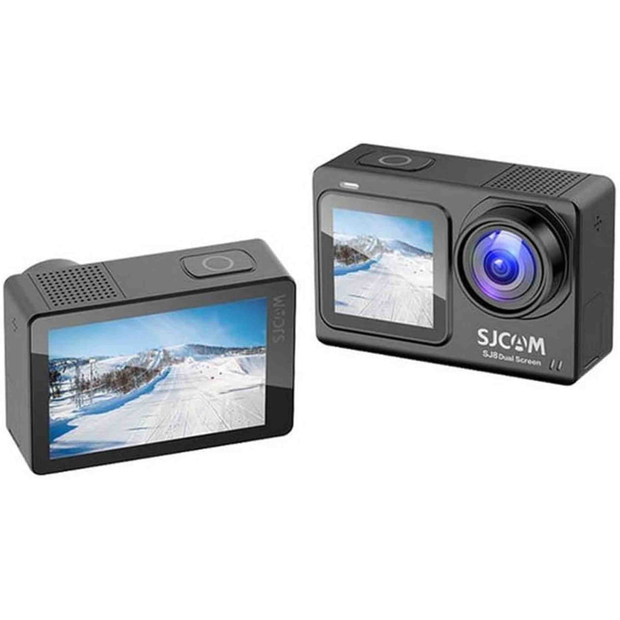 SJCAM SJ8 Dual Screen Action Camera 4K 30FPS 12MP Waterproof WiFi Night Vision 2.33 inch Touch Screen Sports Cameras