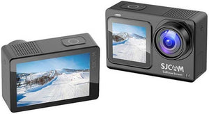 SJCAM SJ8 Dual Screen Action Camera 4K 30FPS 12MP Waterproof WiFi Night Vision 2.33 inch Touch Screen Sports Cameras
