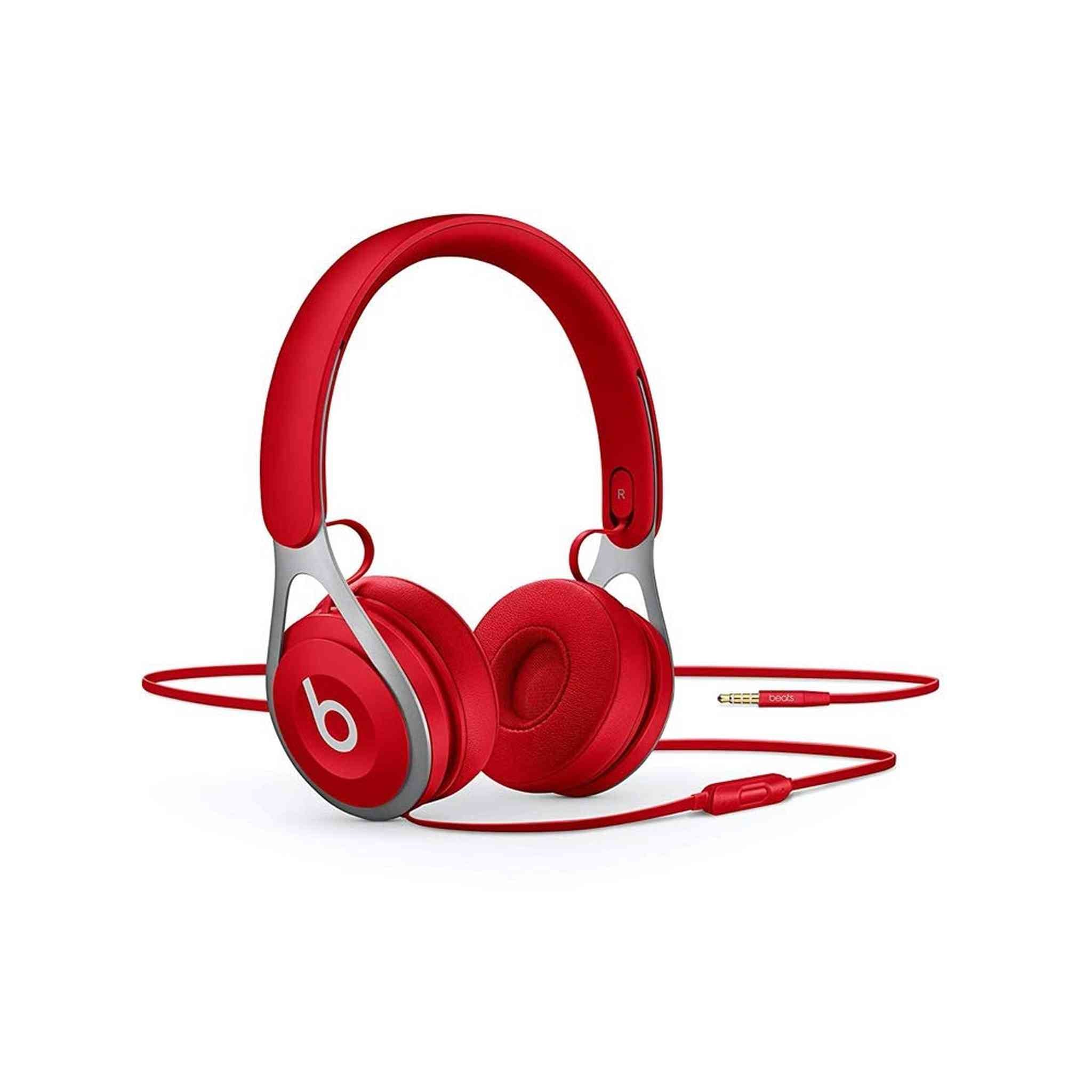 Beats EP Wired On-Ear Headphones - Battery Free for Unlimited Listening, Built in Mic and Controls -