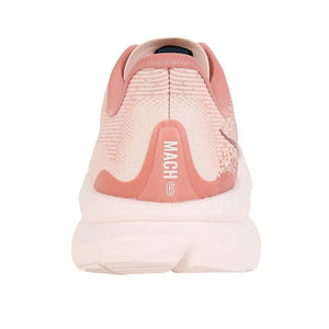 Hoka Women's Mach 6 Sneaker, Rose Latte/Blush, 7
