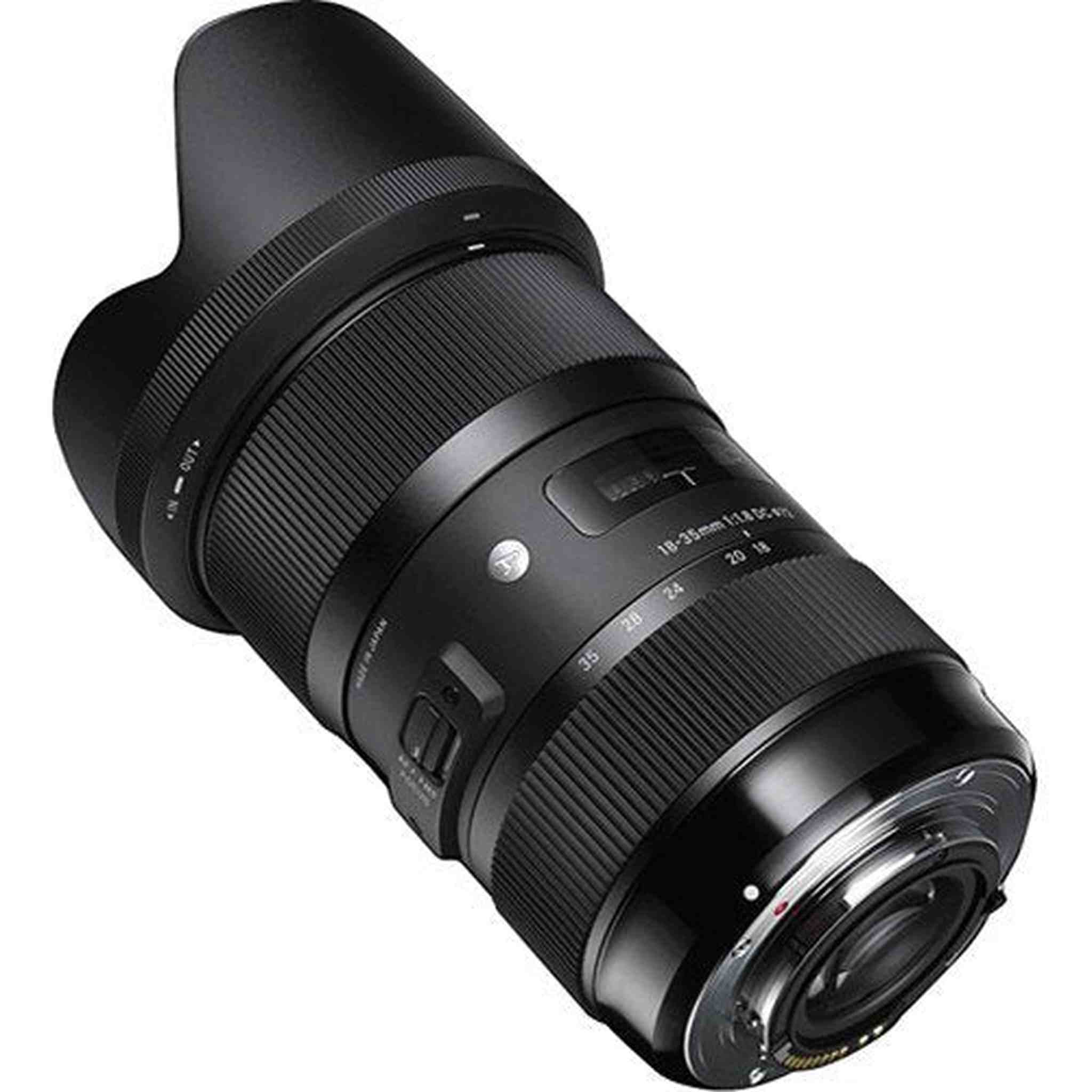 Sigma 18-35mm f/1.8 DC HSM Art Lens for Nikon + Deluxe Lens Cleaning Kit Bundle