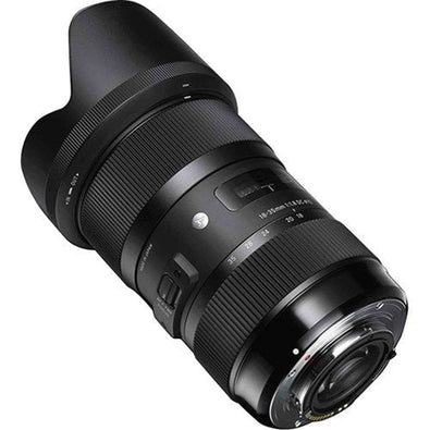 Sigma 18-35mm f/1.8 DC HSM Art Lens for Canon # 210-101 + 72mm Filter Kit