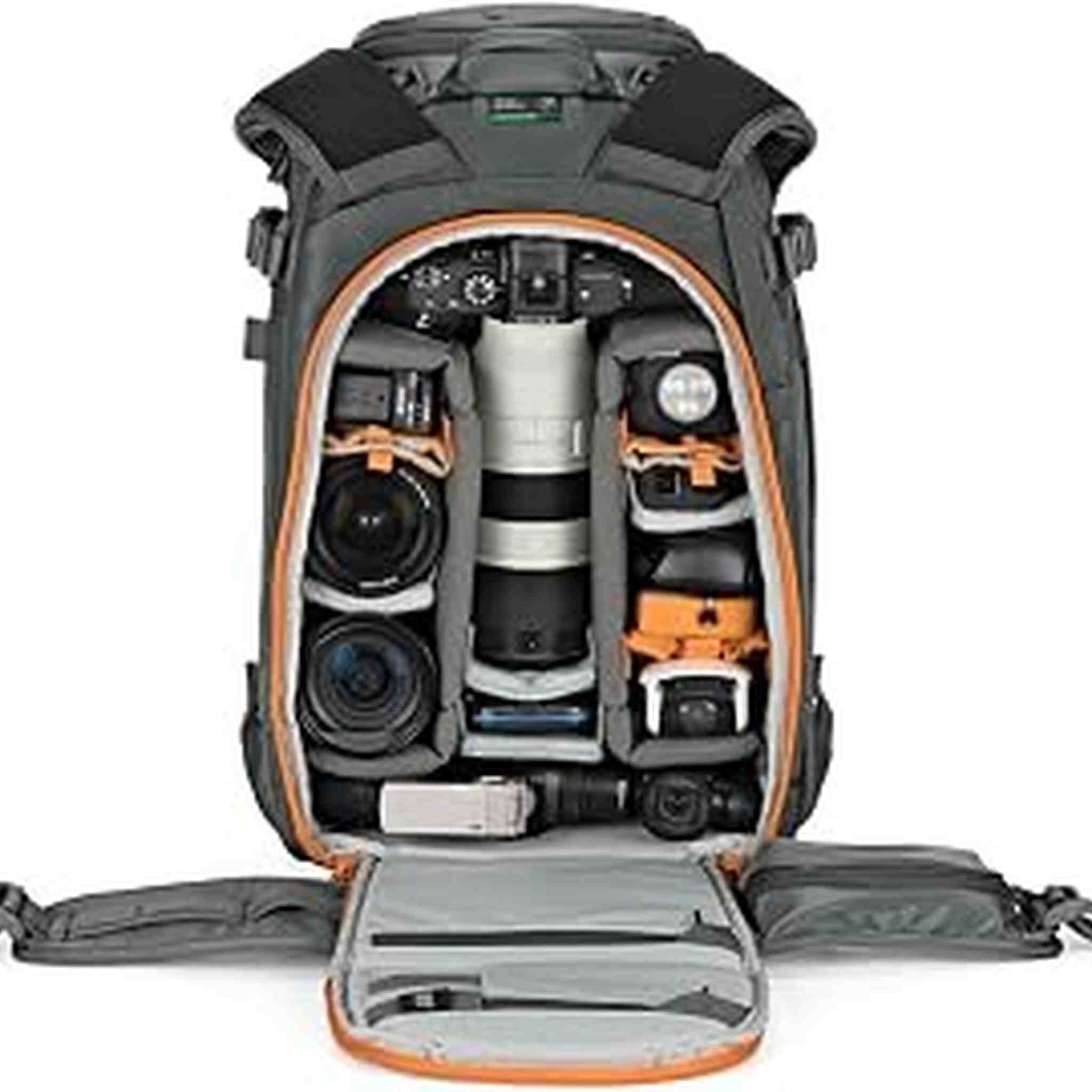 Lowepro Whistler 350 AW II Camera Backpack, Gray