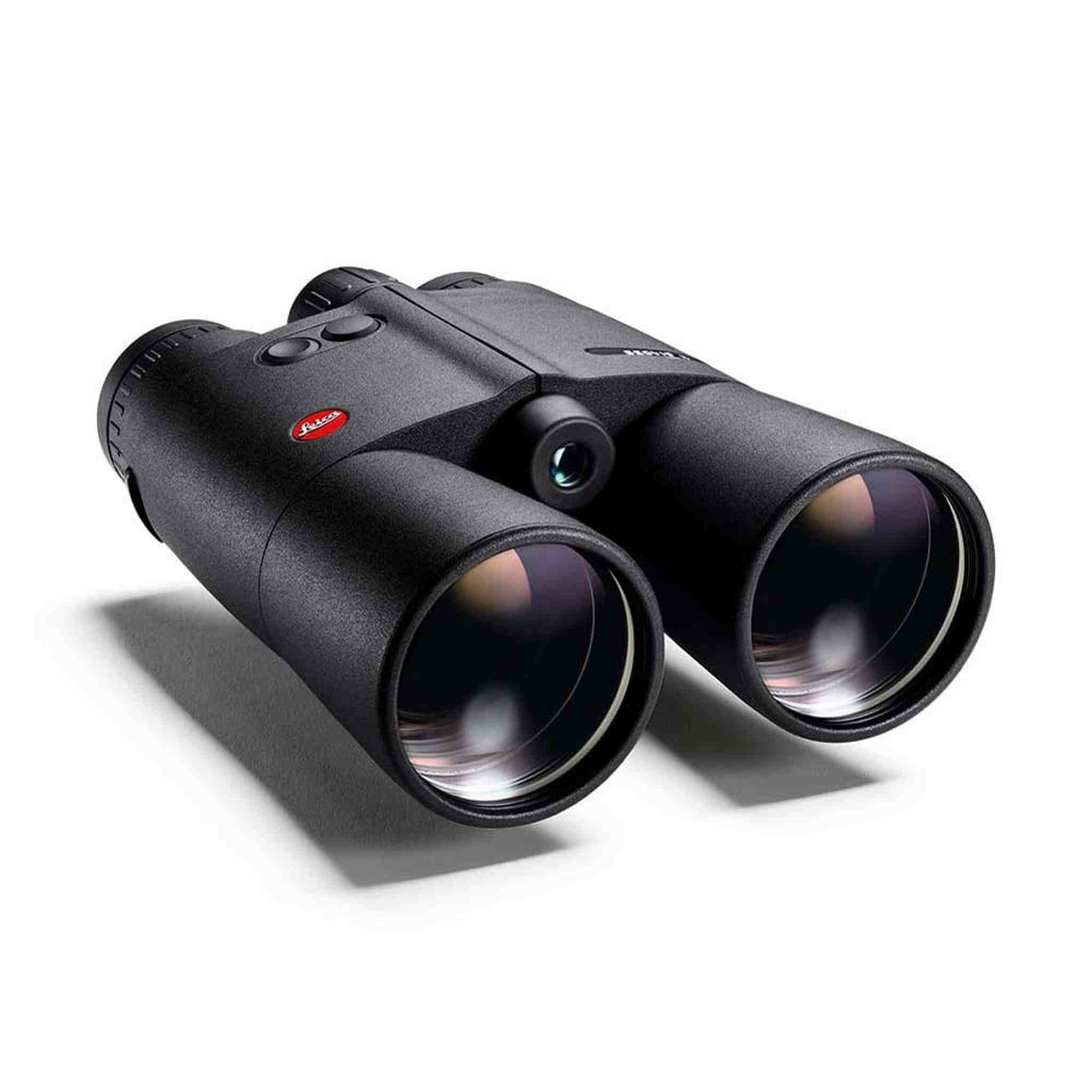 LEICA Geovid R Gen 2022 Compact Lightweight Hunting Bird Watching Rangefinder Binoculars with Carrying Strap Incuded, 8x56 Leica