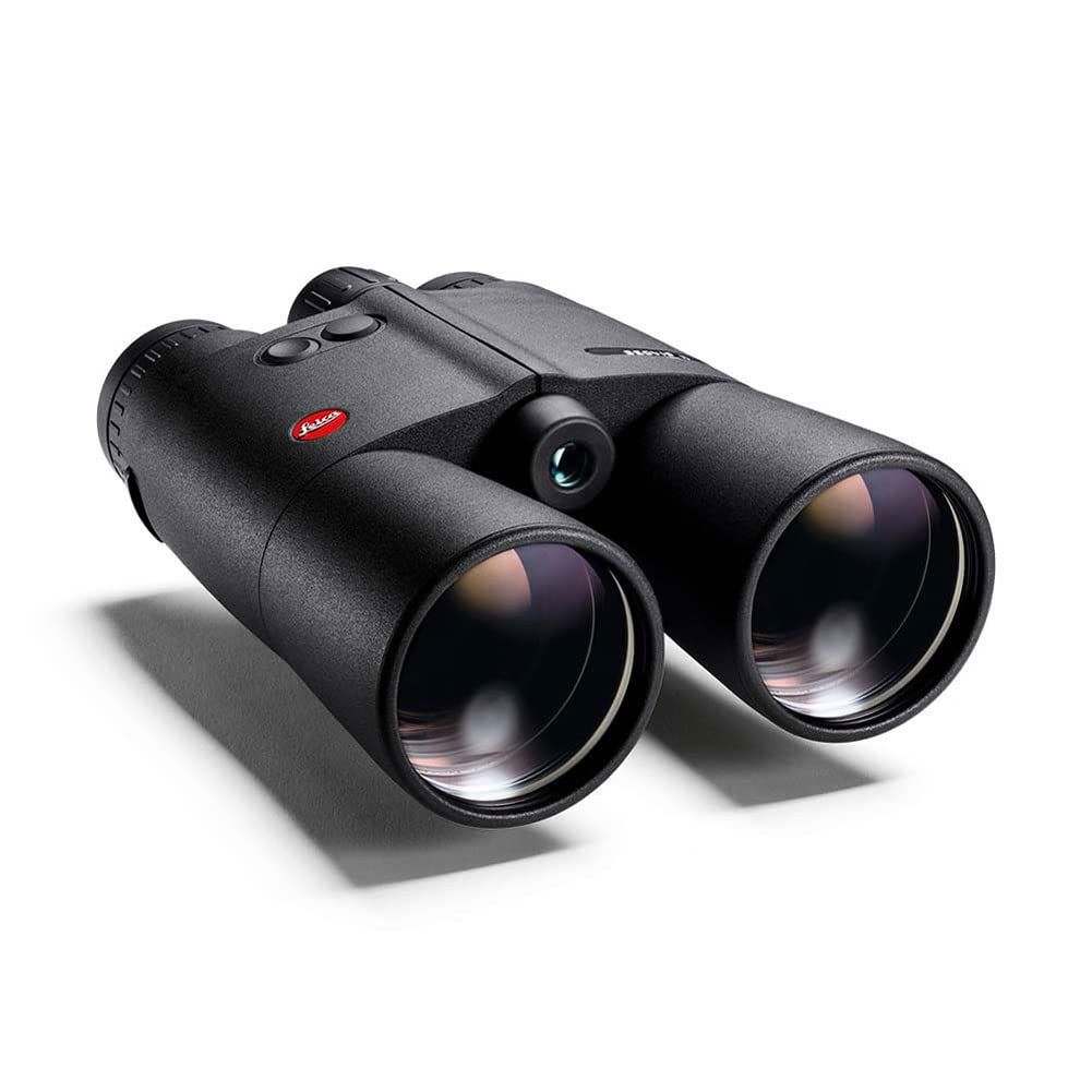 LEICA Geovid R Gen 2022 Compact Lightweight Hunting Bird Watching Rangefinder Binoculars with Carrying Strap Incuded, 8x56