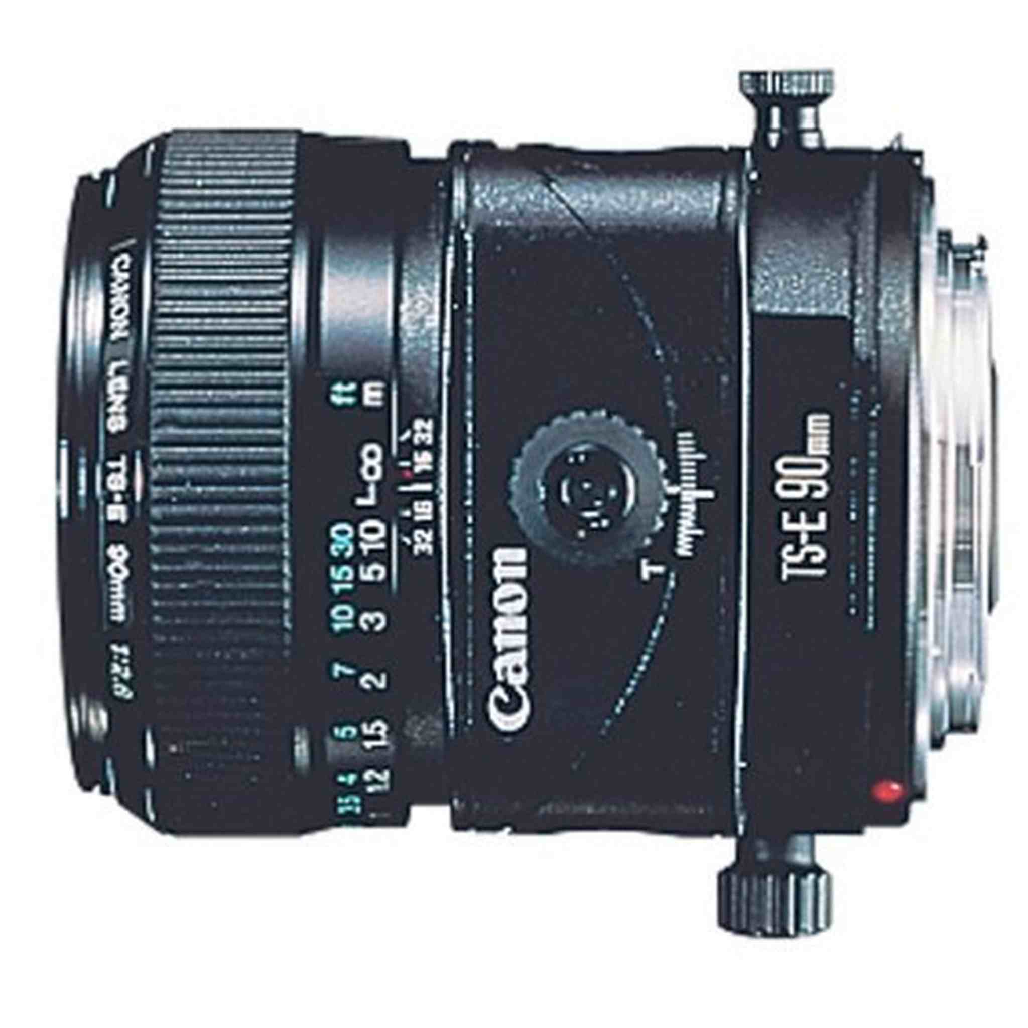 Canon TS-E 90mm f/2.8 Tilt Shift Lens for Canon SLR Cameras Certified Refurbished - Reconditioned Canon
